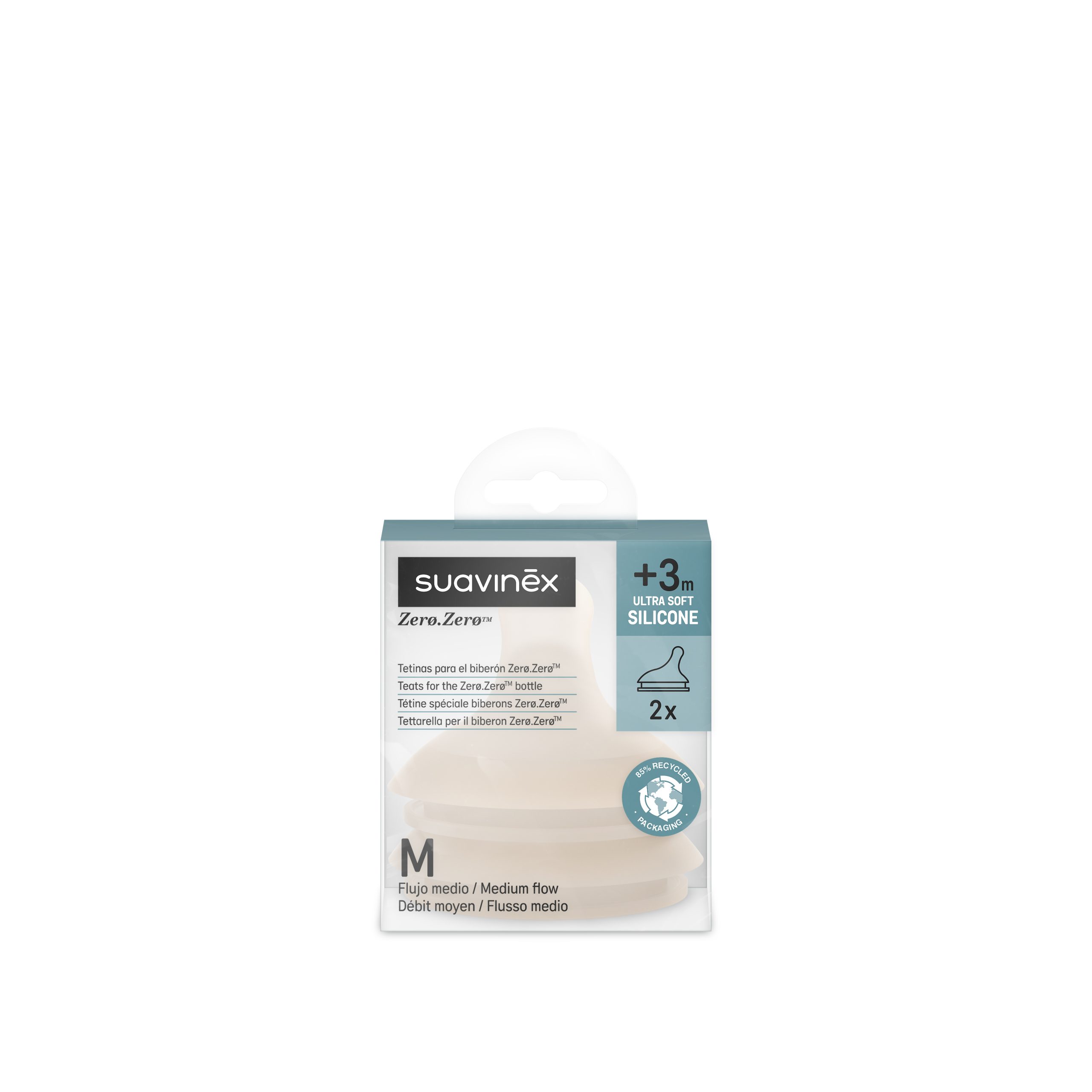 Packaging Zero Zero Teat Light M Flow