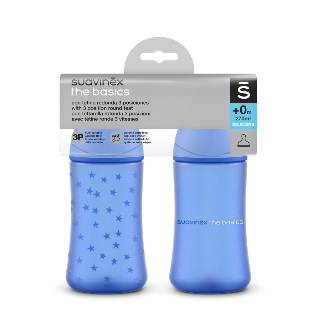 Set-2-biberones-The-Basics-270-ml-9-onzas-Suavinex-packaging-1